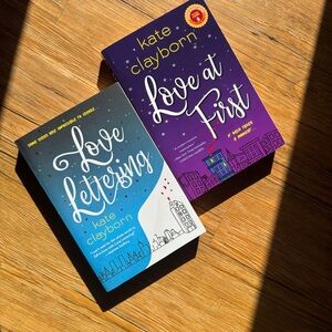 Love Lettering by Kate Clayborn w/ bonus free book Love at First!
